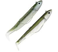 Fiiish Double Combo off Shore Black Minnow No.3-12cm - 25g - Kaki - Ghost Minnow - BM3021