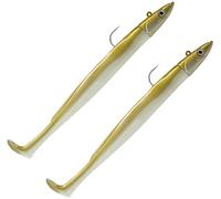 FIIISH Double Combo off Shore Crazy Paddle Tail No.2-12cm - 15g - Or - CPT6004