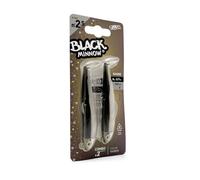 FIIISH Double Combo Shore Black Minnow 105 Bianco Marrone Unica