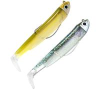 Fiiish Double Combo Shore Black Minnow No.3-12cm - 12g - Ghost Minnow - Wakasagi - BM3019