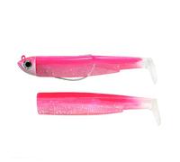 FIIISH Double Combo Shore Black Minnow No.3-12cm - 12g - Rose Fluo UV - BM3018