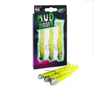 FIIISH Maxi Combo 90 Mud Digger Pesca Spinning (Chartreuse)