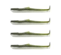 FIIISH Mud Digger - 6,5cm - 4 Corps - Kaki - Md1458