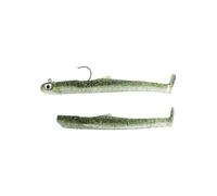 FIIISH Mud Digger - 6,5cm - Combo - 4g - Green Shiner - Rech. Green Shiner (TP Kaki) - Md1452