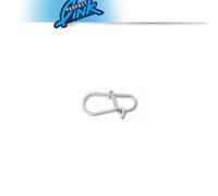 FIIISH PERFECT LINK SNAP - MISURA: L, CARICO (KG): 5, CONFEZIONE: 10 pezzi, Libbre (lb): 11