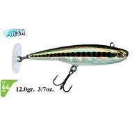 FIIISH Power Tail 64mm.Fishing Rigido Esca,Pesca Hard Bait Trota Luccio Persico