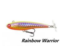 FIIISH Power Tail 64mm.Fishing Rigido Esca,Pesca Hard Bait Trota Luccio Persico