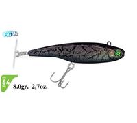 FIIISH Power Tail 64mm.Fishing Rigido Esca,Pesca Hard Bait Trota Luccio Persico