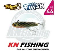 FIIISH POWER TAIL Esche da Pesca Dure Spinning LRF 30mm - 64mm/2.4gr - 18gr