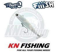 FIIISH POWER TAIL Esche da Spinning Dure Acqua Salata 60mm 80mm 100mm 18gr...