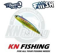 FIIISH POWER TAIL Esche da Spinning Dure Acqua Salata 60mm 80mm 100mm 18gr...