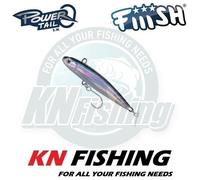 FIIISH POWER TAIL Esche da Spinning Dure Acqua Salata 60mm 80mm 100mm 18gr...