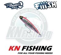 FIIISH POWER TAIL Esche da Spinning Dure Acqua Salata 60mm 80mm 100mm 18gr...