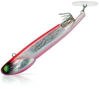 Fiiish Power Tail Squid Deep - 9.2cm - 50g - Fresh Pink UV - STH845