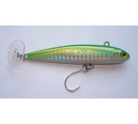 FIIISH Power Tail Sw 100mm.Saltwater Pesca , Hard Bait , Wahoo , Bonito,Tonno