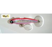 FIIISH Power Tail Sw 60mm.Fishing Rigido Esca, Mare Spigola, Bonito, Trota ,