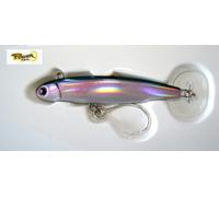 FIIISH Power Tail Sw 60mm.Fishing Rigido Esca, Mare Spigola, Bonito, Trota ,