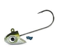 FIIISH Tete Plombee Mud Digger No.2-9cm - 10g - Kaki - MD1139