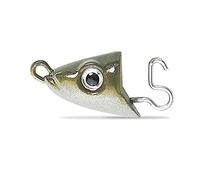 FIIISH Tete Plombee Shallow Black Eel No.3-15cm - 10g - Kaki - BE1260