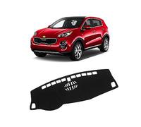 FIILINES Copertura per cruscotto Adatta per Kia Sportage 2017 2018 2019 2020 2021 2022 Copertura per cruscotto Parasole Protezione in Rete Antiscivolo antiriflesso