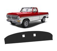 FIILINES Dash Cover for Ford F100 F250 F350 Pickup 1967-1972, Dashboard Mat Accessories Dash Cover Sunshade Nonslip Mesh Protector No Glare Black