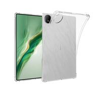 FiiMoo Custodia per Honor MagicPad 2 12.3 Cover Protettiva, Morbido TPU Trasparente Cover, Morbido Silicone Custodie Protettivo Case Antiurto Sottile e Leggero Antiurto Cover-Trasparente