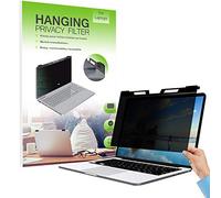 FiiMoo Hanging 15.6 Pollici Filtro Privacy per Schermo, Privacy Screen Protector Compatibile con Laptop 15.6" / MacBook PRO 15.6"- Removibile Telaio Appeso Tipo (355 x 218 mm)