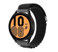 FiiMoo Nylon Cinturino Compatibile con Amazfit Bip 5/Cheetah/Cheetah Pro/GTR 4/GTR 3/GTR 3 Pro, 22mm Ricambio Cinturino, con G-Hook Cinturini, Regolabile Nylon Cinturini per Amazfit GTR 47mm-Nero