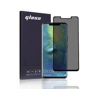 FiiMoo Privacy Pellicola Protettiva Compatible con Huawei Mate 20 PRO, [Copertura 3D Completa] [Case Friendly] Privacy Protezione dello Schermo per la Anti-Spia con Huawei Mate 20 PRO