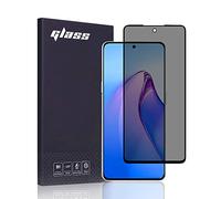FiiMoo Privacy Pellicola Protettiva Compatible con Oppo Reno 8 PRO 5G, Privacy Vetro Temperato, Pellicola Anti Spia, Protezione Schermo, Vetro Privacy [9H Durezza] Privacy Protezione dello Schermo