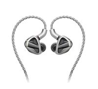 FiiO Auricolari HiFi IEM FH19 | 2 Dinamici + driver ibrido 6 BA IEM, cavo per cuffie MMCX staccabile per musicista audiofilo