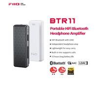 FiiO BTR11 Ricevitore Bluetooth 5.3 LDAC Adattatore amplificatore per cuffie audio wireless da 3,5 mm