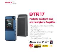FiiO BTR17 Amplificatore per cuffie Ricevitore Bluetooth 5.4 con supporto LDAC/aptX Lossless, DAC portatile ad alta risoluzione 768K/32Bit DSD512