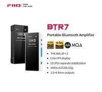 FiiO BTR7 con MQA, USB DAC DSD256, QCC5124 Amplificatore per cuffie Bluetooth 5.1 con doppia uscita THX AAA-28 da 3,5 mm/4,4 mm