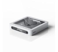 FiiO DM13 - Lettore CD stereo portatile multifunzione con batteria a lunga durata, supporta USB Ripping, uscite ottiche/coassiali/3,5 mm/4,4 mm (Bluetooth trasparente)