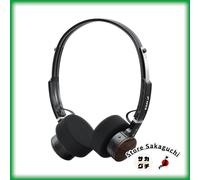 FiiO EH11 Cuffie Bluetooth On-Ear LDAC Hi-Res Trasparente Nero Stile Retrò