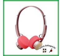 FiiO EH11 Cuffie Bluetooth On-Ear LDAC Hi-Res Trasparente Rosso Stile Retrò