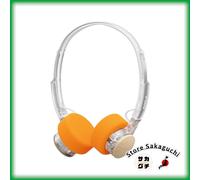 FiiO EH11 Cuffie Bluetooth On-Ear LDAC Hi-Res Trasparente Stile Retrò