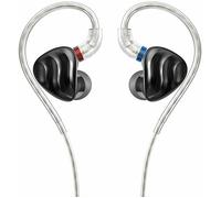 FiiO FH3 Auricolari HiFi a 3 driver (1 Dynamic + 2 Knowles BA),in-ear, ad alta risoluzione, suoni bassi, alta fedeltà per Smartphone/PC/Tablet