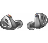 FiiO FH9 - Auricolari cablati ad alta risoluzione 1DD + 6BA Cavo staccabile per bassi profondi forniti con prese intercambiabili 2,5/3,5/4,4 mm per smartphone/PC/lettori/audio domestico (titanio)