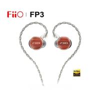 FiiO FP3 HiFi 14,5 mm Driver a membrana planare nell'orecchio Auricolare Piastra frontale in legno Cavo da 0,78 mm per musicista audiofilo Tipo C / 3,5 mm