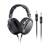 FiiO FT1 Pro - Cuffie Hi-Fi con cavo magnetico aperto sul retro, per casa, studio, registrazione, alta sensibilità (nero)
