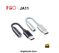 FIIO JadeAudio JA11 HI-RES Tipo C a 3,5 mm Adattatore audio per auricolari Cavo audio USB DAC per telefoni