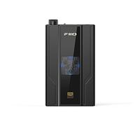 FiiO JadeAudio Q11 DAC Amplificatore per cuffie DSD256 PCM 32 bit/384 bit per smartphone/PC, uscite 3,5 mm 4,4 mm