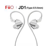 FiiO JD1 Auricolare in-ear Driver dinamico ad alte prestazioni Monitor in-ear IEM HIFI Bass Auricolare stereo 3.5MM TYPE-C con microfono