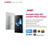 FiiO JM21 (3+32GB) Lettore musicale Android 13 ad alta risoluzione MP3 con Snapdragon 680, Bluetooth WiFi USB DAC 12,5 ore di riproduzione