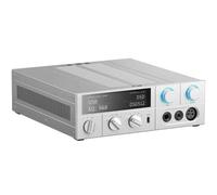 FiiO K15 DAC e Amplificatore per Cuffie da Tavolo con Streaming Argento