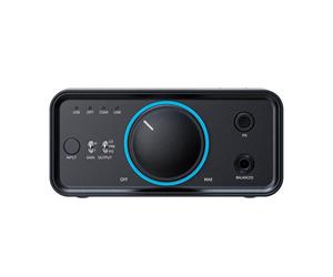FiiO K7 amplificatore audio Casa Nero - Nouvo