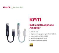 FiiO KA11 Dongle USB DAC e Amp (USB-C, nero)