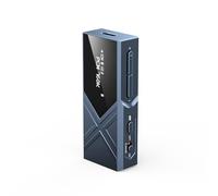 FIIO KA17 DAC Portatile con Amplificatore Cuffie Bilanciato (Blu)